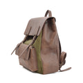 Veloria Leather Backpacks