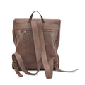 Veloria Leather Backpacks