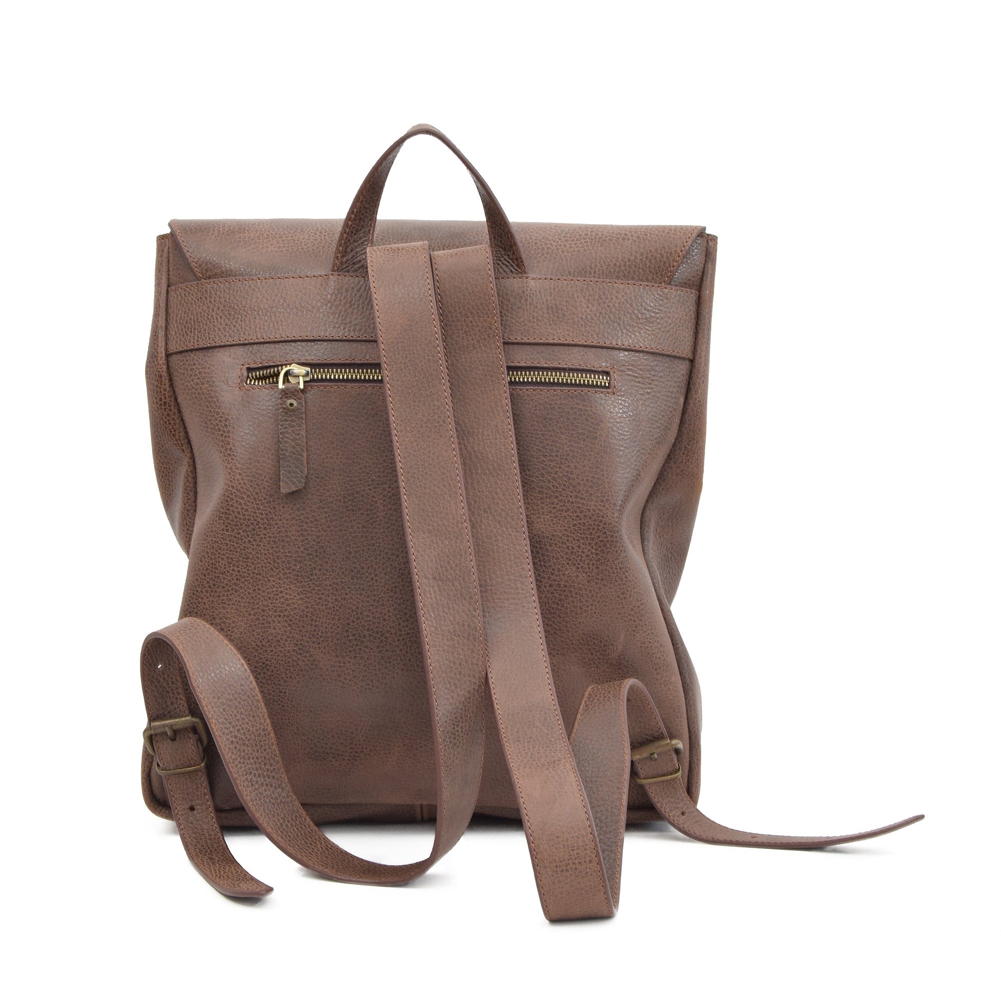 Veloria Leather Backpacks