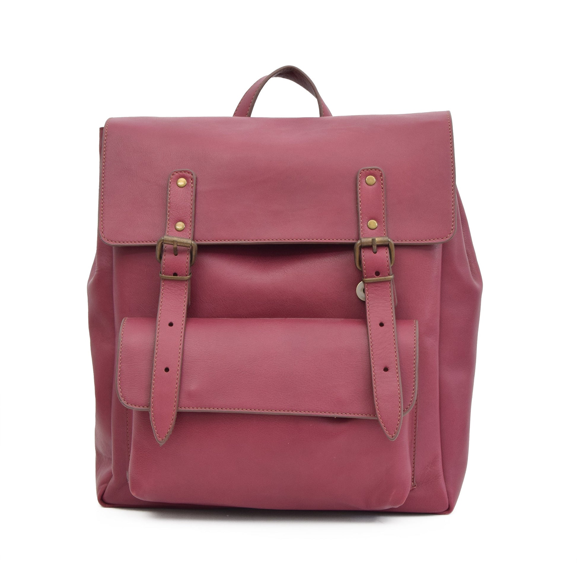 Veloria Leather Backpacks