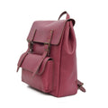 Veloria Leather Backpacks