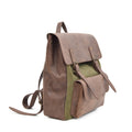 Veloria Leather Backpacks