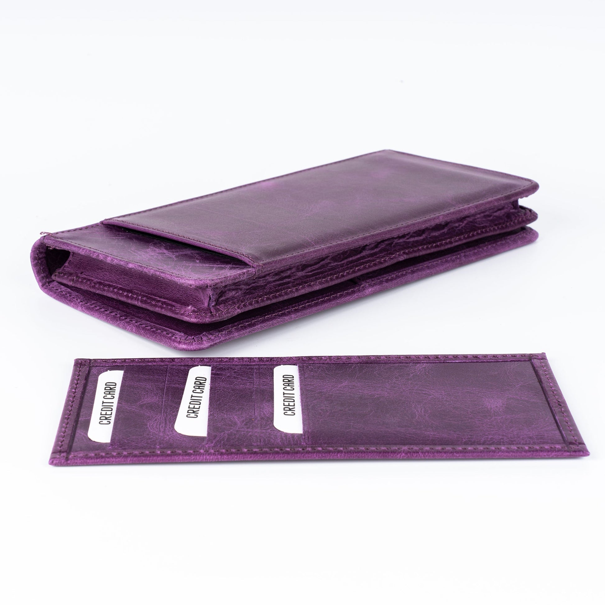 Women’s Leather Long Wallets Melissa