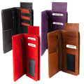 Women’s Leather Long Wallets Melissa