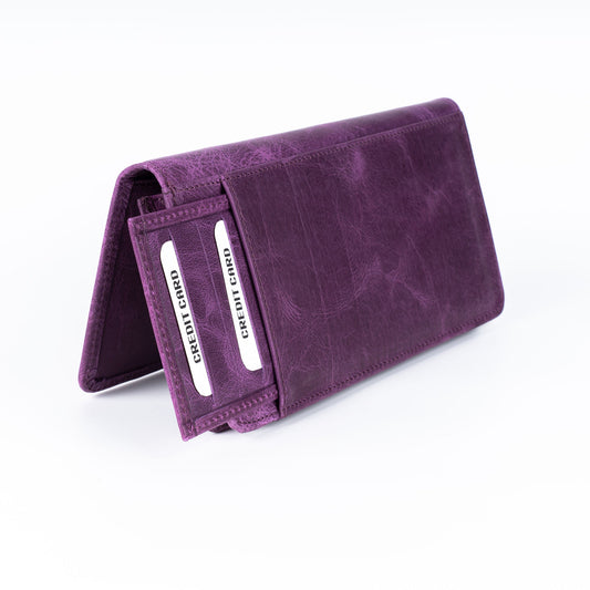 Women’s Leather Long Wallets Melissa