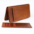 Women’s Leather Long Wallets Melissa