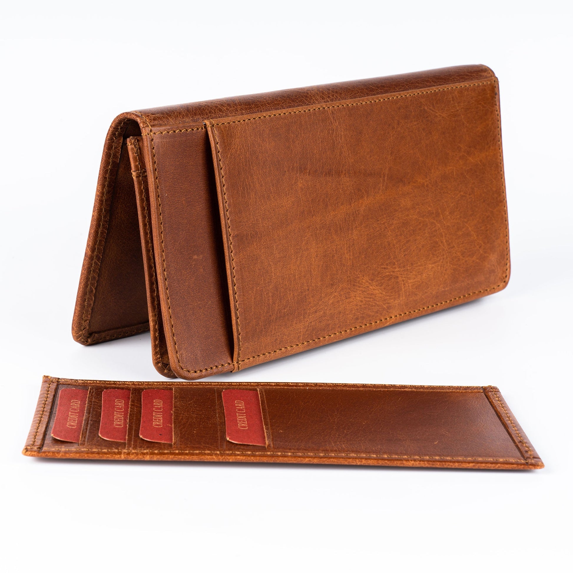 Women’s Leather Long Wallets Melissa