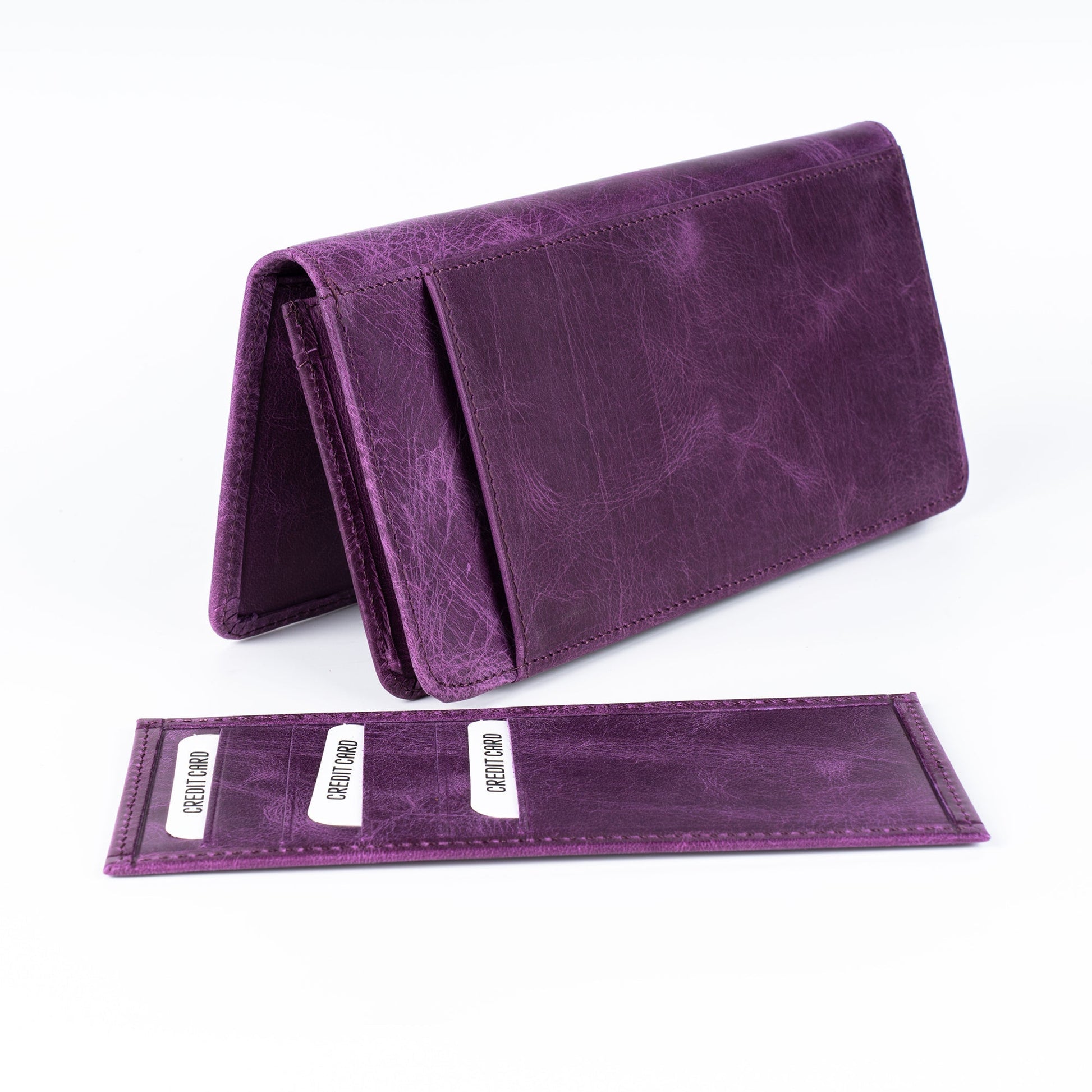 Women’s Leather Long Wallets Melissa