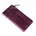 Women’s Leather Long Wallets Zhanna