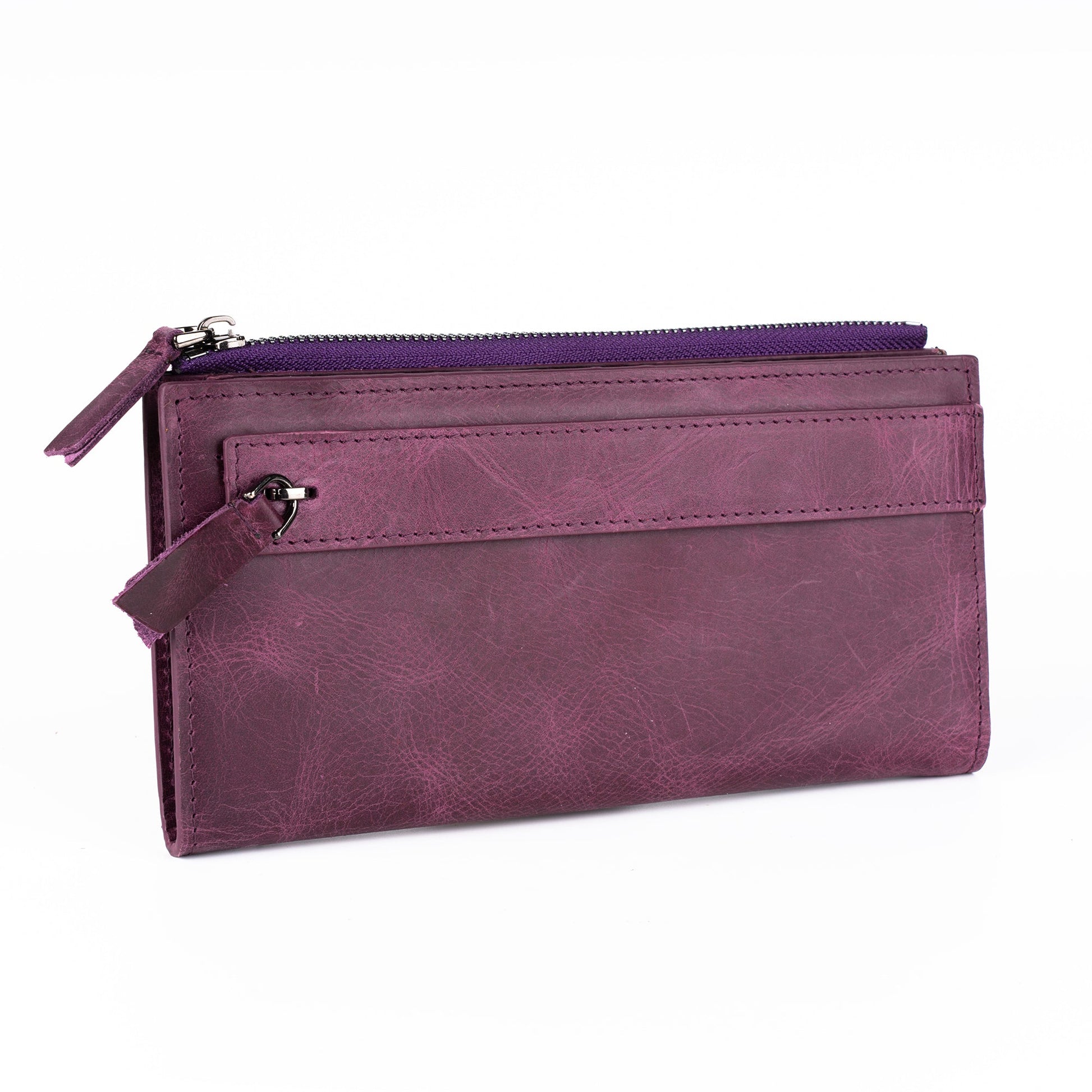 Women’s Leather Long Wallets Zhanna