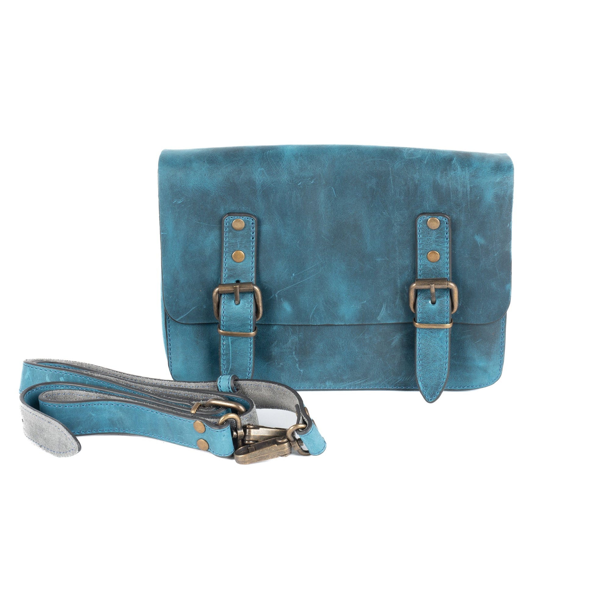 FIBO Ocean Ray Leather Clutche Bags Accessories