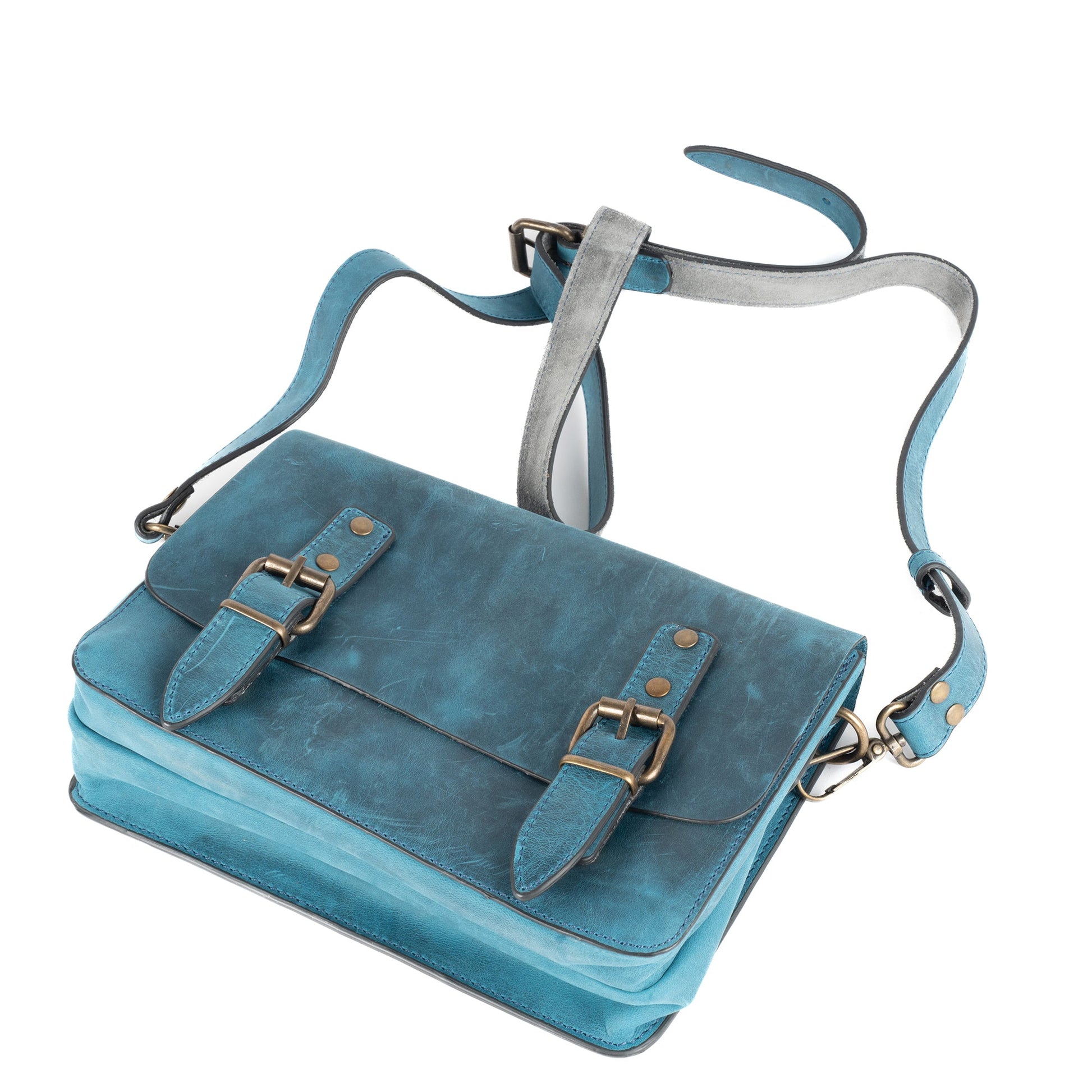 FIBO Ocean Ray Leather Clutche Bags Accessories